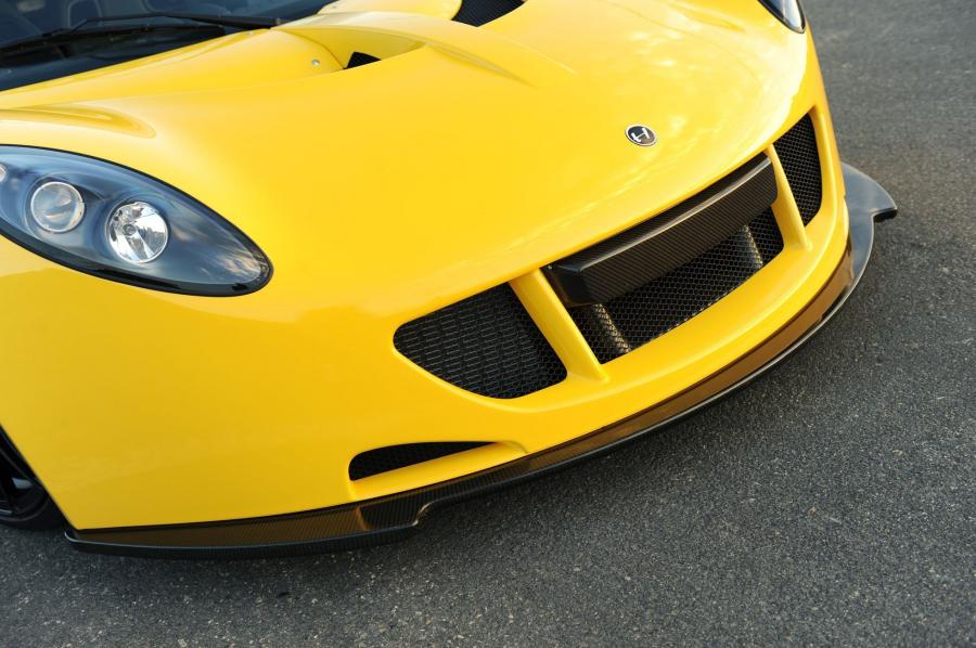 Детали экстерьера Hennessey Venom GT Yellow 2011 года  (фото 73 из 90)